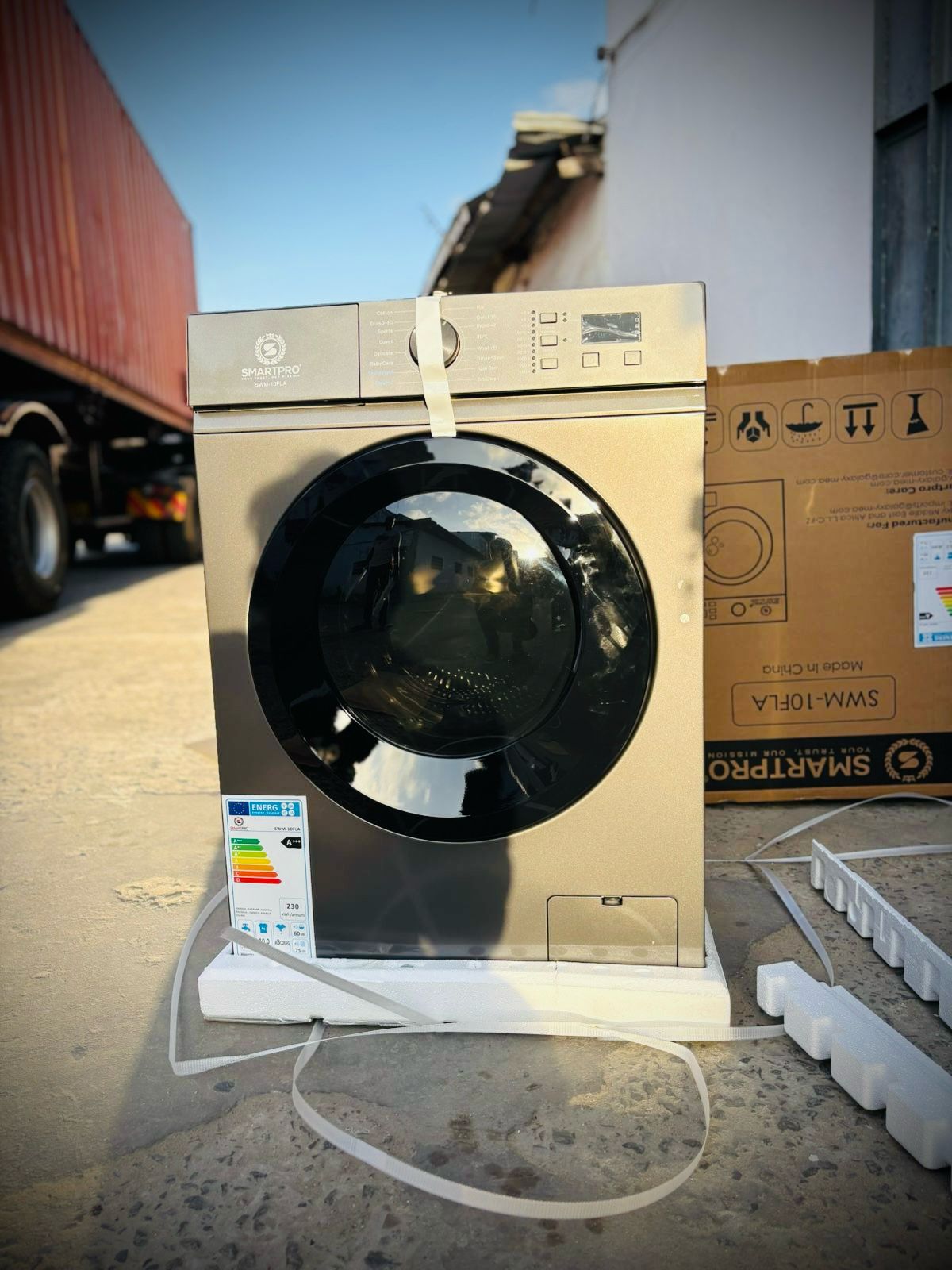 smart pro front load washing machine